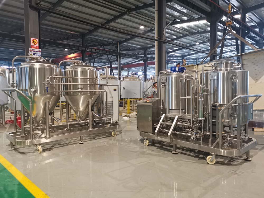 300L Nanobrewery System